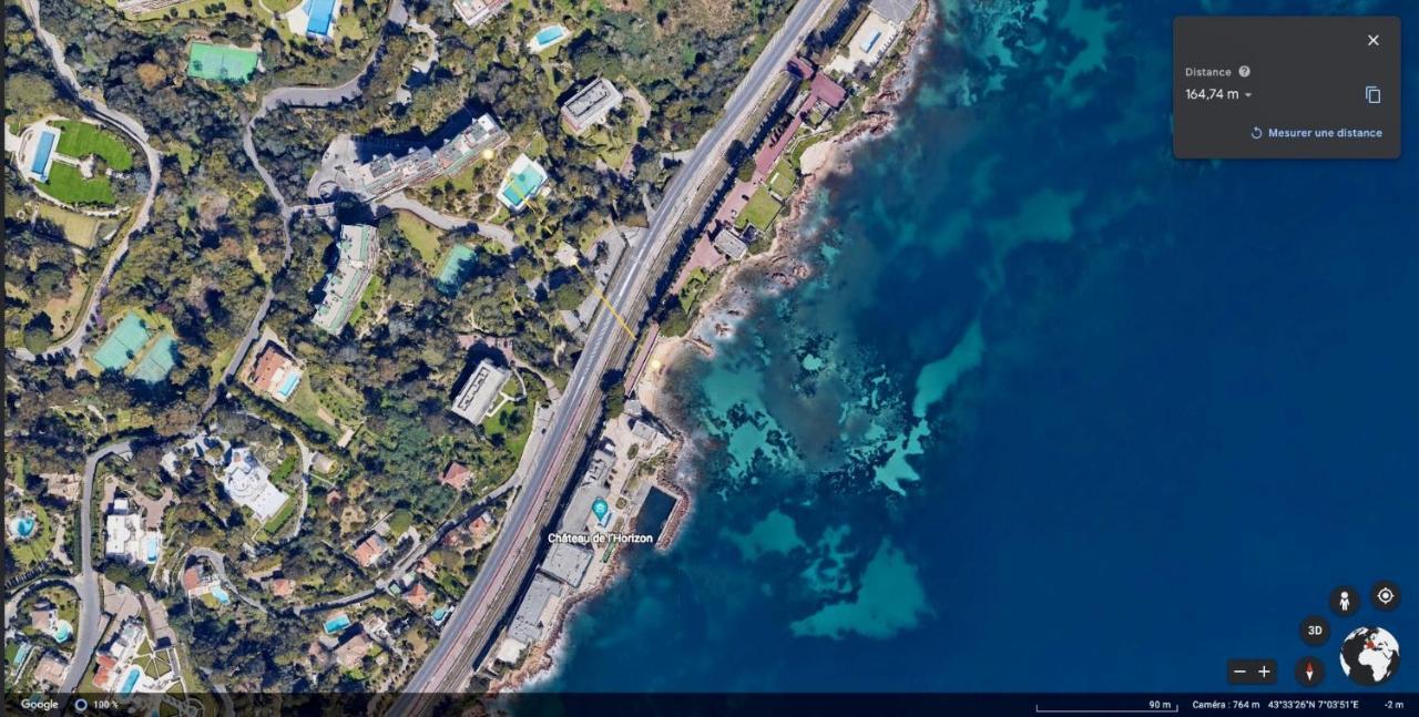 Super Cannes Sea Side Валлоріс Екстер'єр фото